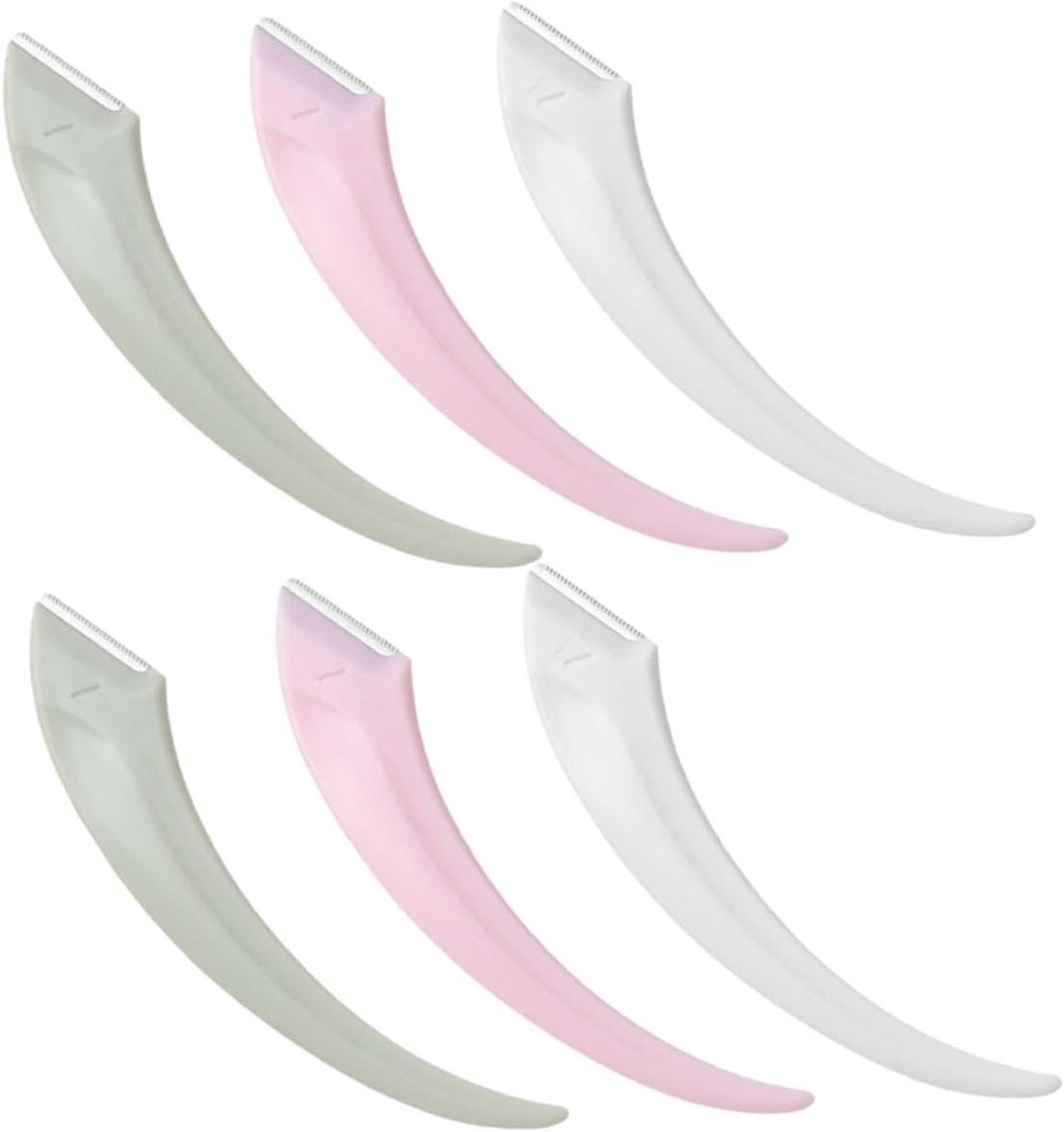 Gezichts Trimmers - Epileertools Vrouwen - Gezichtshaar Verwijderen - Draagbaar en Lichtgewicht - 10.2 cm - Diverse Kleuren