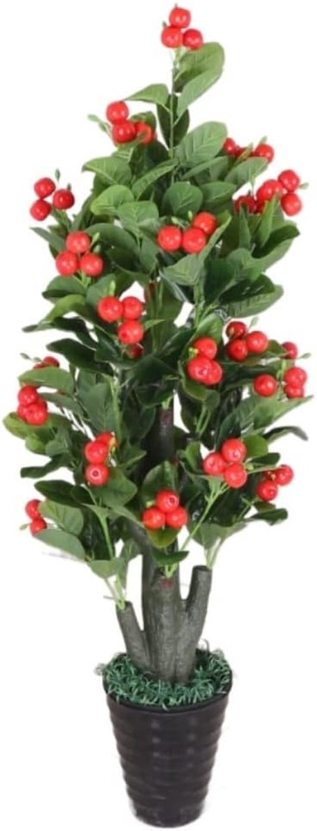 Kunstmatige Boom - Bonsai Plant - Woondecoratie - Eco-vriendelijk Materiaal - 1 stuk - Groen