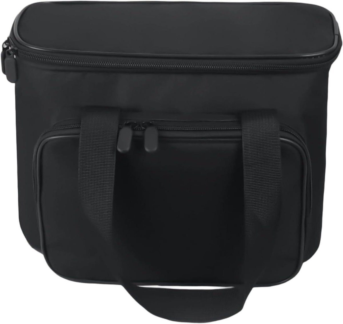 Koffiezetapparaat Reisdrager Draagbare Koffietas Organizer Koffie Meenemen Gewatteerde Bescherming 30 x 12 x 24 cm Zwart