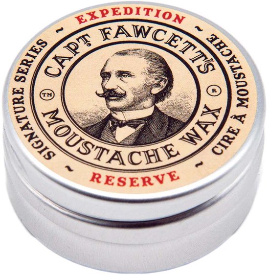 Captain Fawcett – Mustache wax