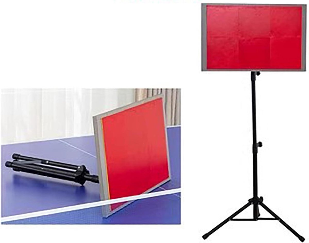 Tafeltennis Rebound Board - Pingpong Trainer - Solo Training Verbeteren - 360 Graden Verstelbaar - Groot Formaat - Niet Gespecificeerd
