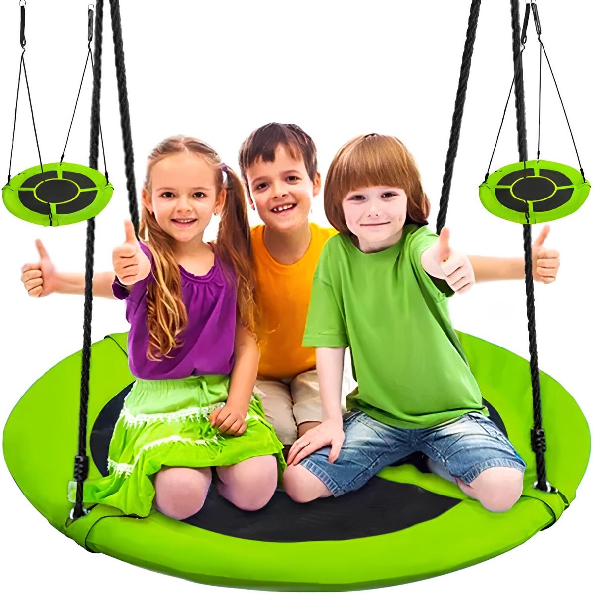 Hustawka Rond Netschommel Ø 100 CM - 150KG