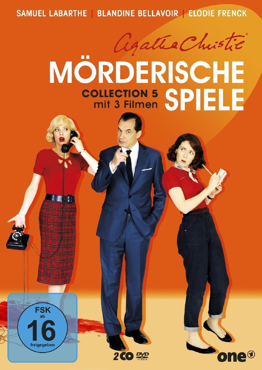 SnelShoppen - Agatha Christie Mörderische Spiele - Collectie 5 - Spannende Mysteries, Boeiende Verhalen, Perfect voor Lezers van Thrillers en Misdaadr