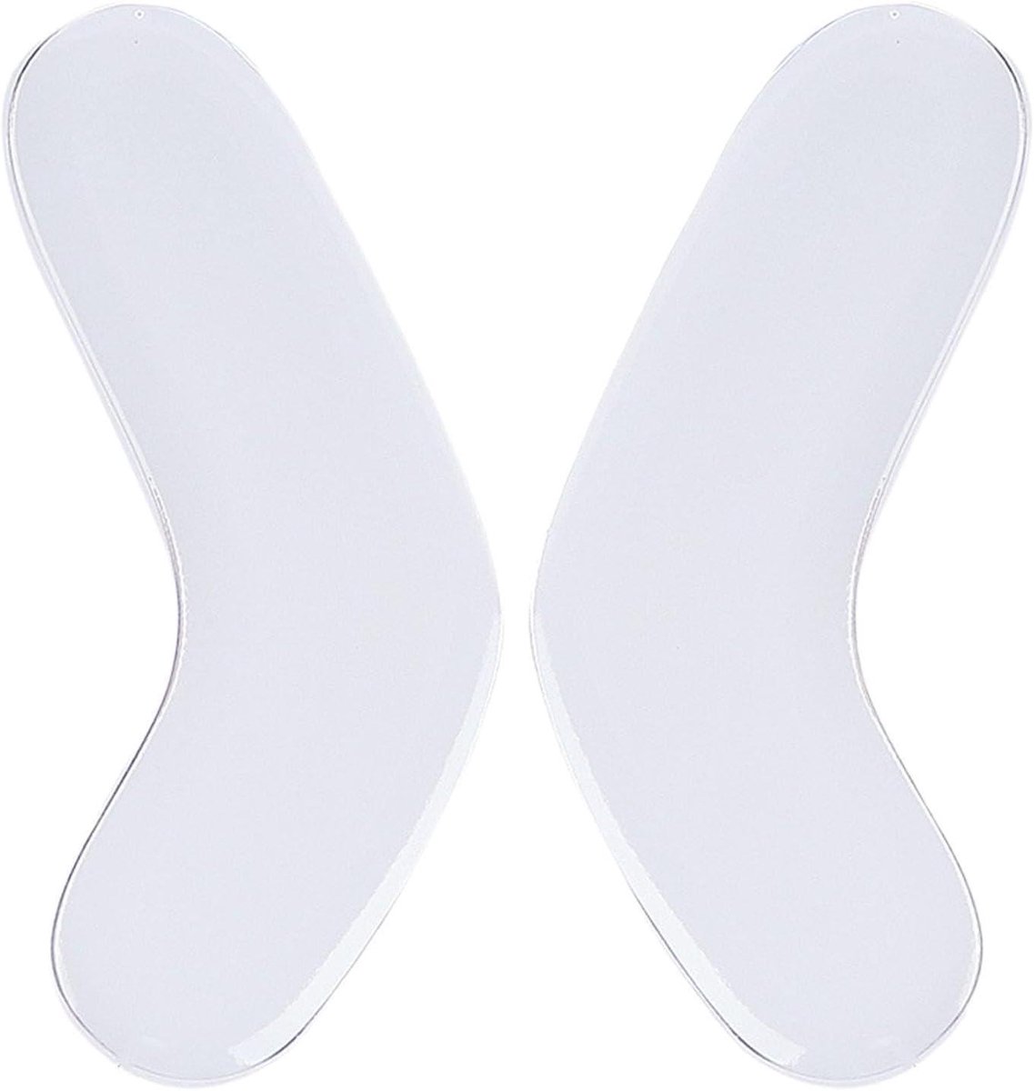Enkelbeschermers - Enkelbrace Gel pads - Sportondersteuning - Drukverlichtend comfort - 10 x 8 x 1 cm - Wit