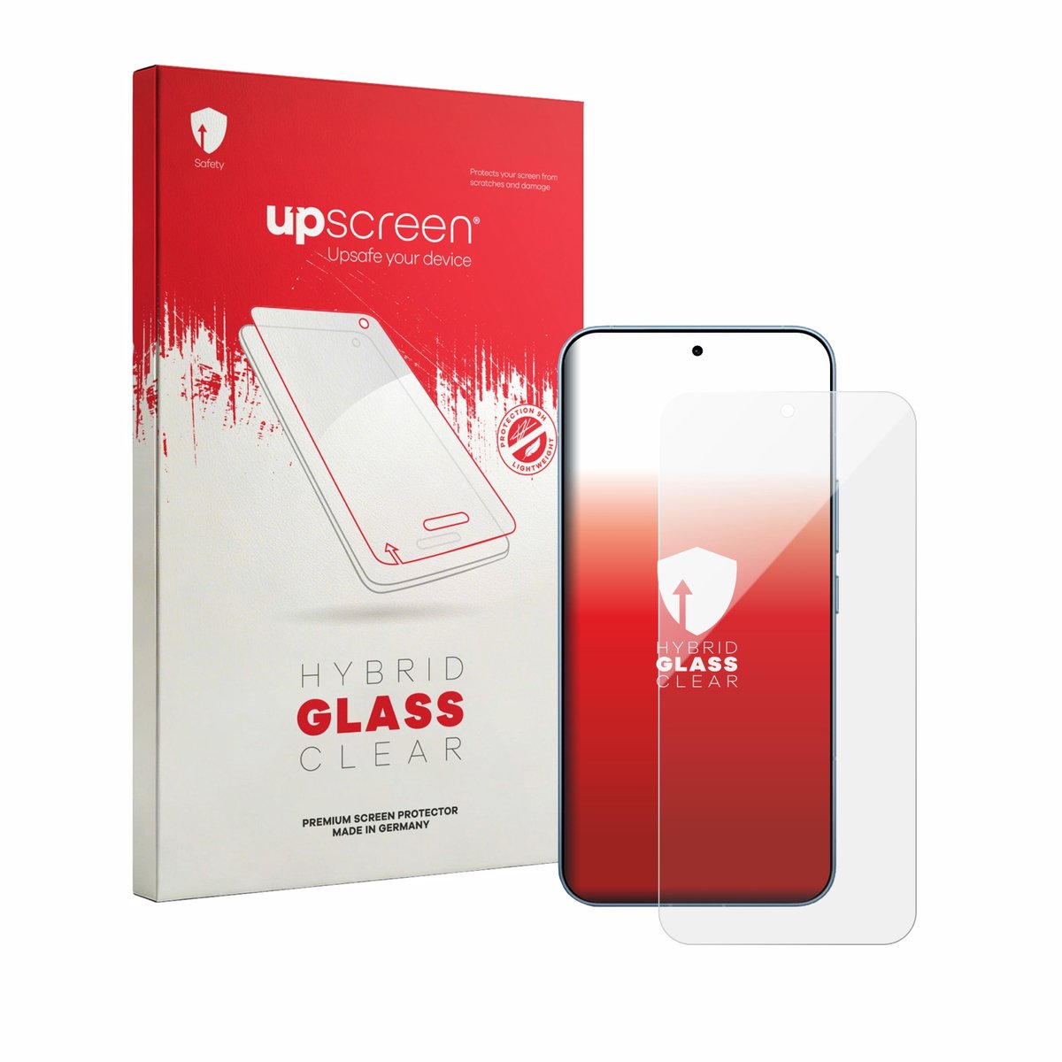 upscreen - Screenprotector voor Xiaomi Redmi K90 Ultra - Folie Beschermfolie Beschermglas transparant
