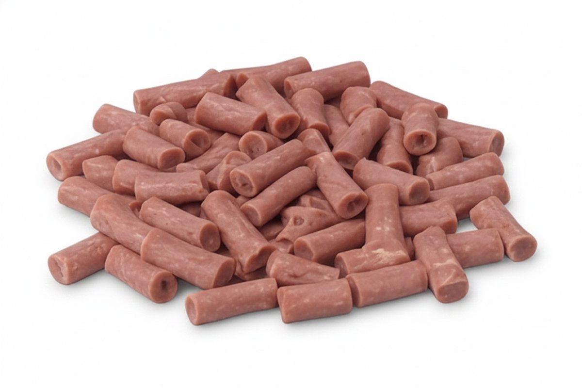 animalking Korte Eendensticks - Hondensnack met Eend - Ideaal als Trainingssnack - 350 gram