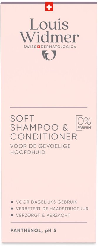 Louis Widmer Soft Shampoo & Conditioner Zonder Parfum