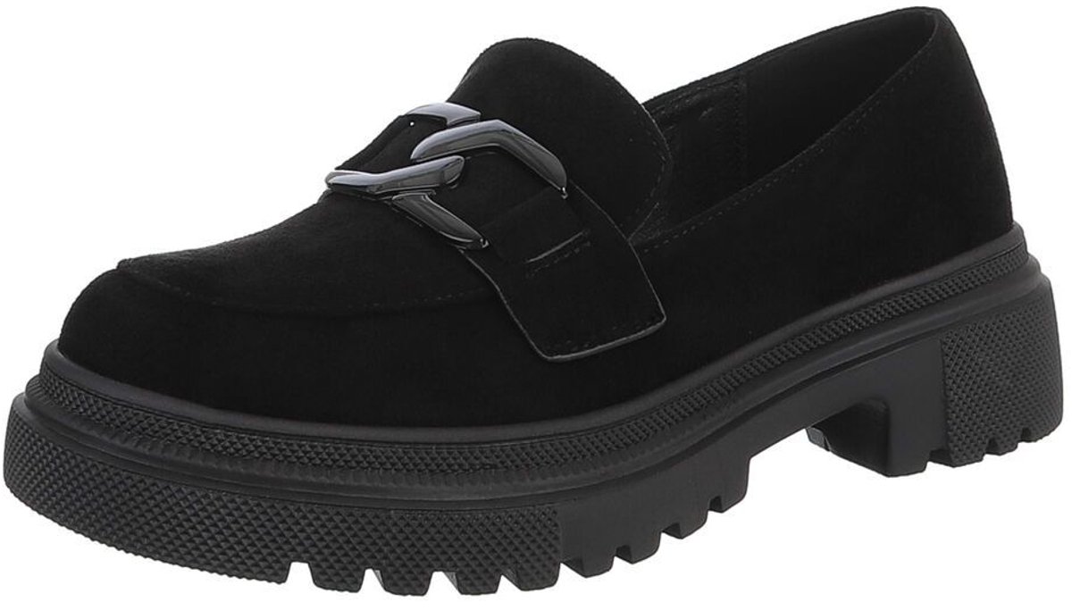 Instappers - Slippermodel met grove zool - Dames Mt:40