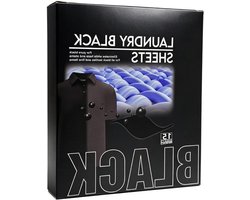 Textielverf Vellen - Kleurherstel Vellen - Kleding Opfrissen - Universeel Wasmachine Geschikt - 15 Stuks - Zwart