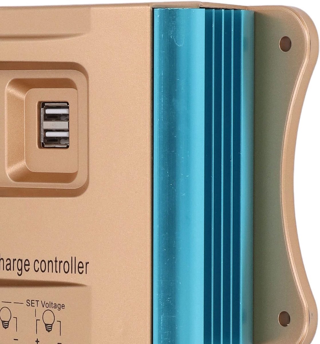 Zonne Laadregelaar - MPPT Controller - Off-Grid Systemen - MPPT Laadtechnologie - 40A - Zwart