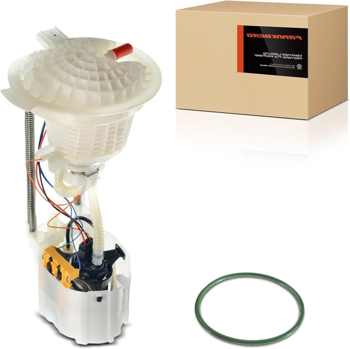 Brandstofpomp Module - Brandstofpomp Set - Auto Onderhoud - Zonder Druk Sensor - 4 Pin - Zilver