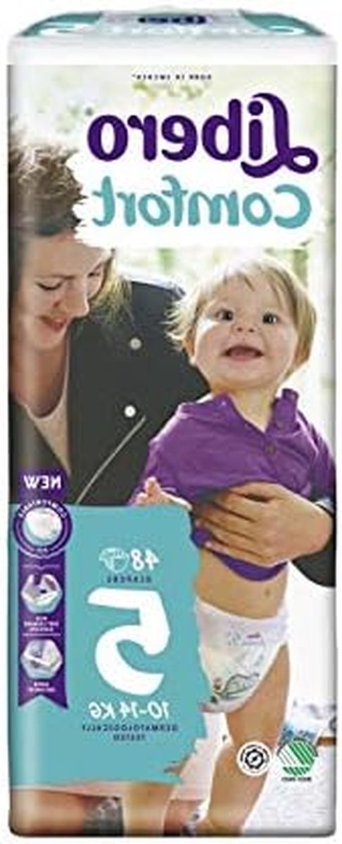 Babyluiers - Wegwerpluiers - Babyverzorging - Uitstekend absorptievermogen - 10-14 kg - Wit