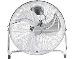 Vloerventilator Metaal - Industriële Ventilator Staande - Lucht Circuleren - Krachtige Luchtstroom…