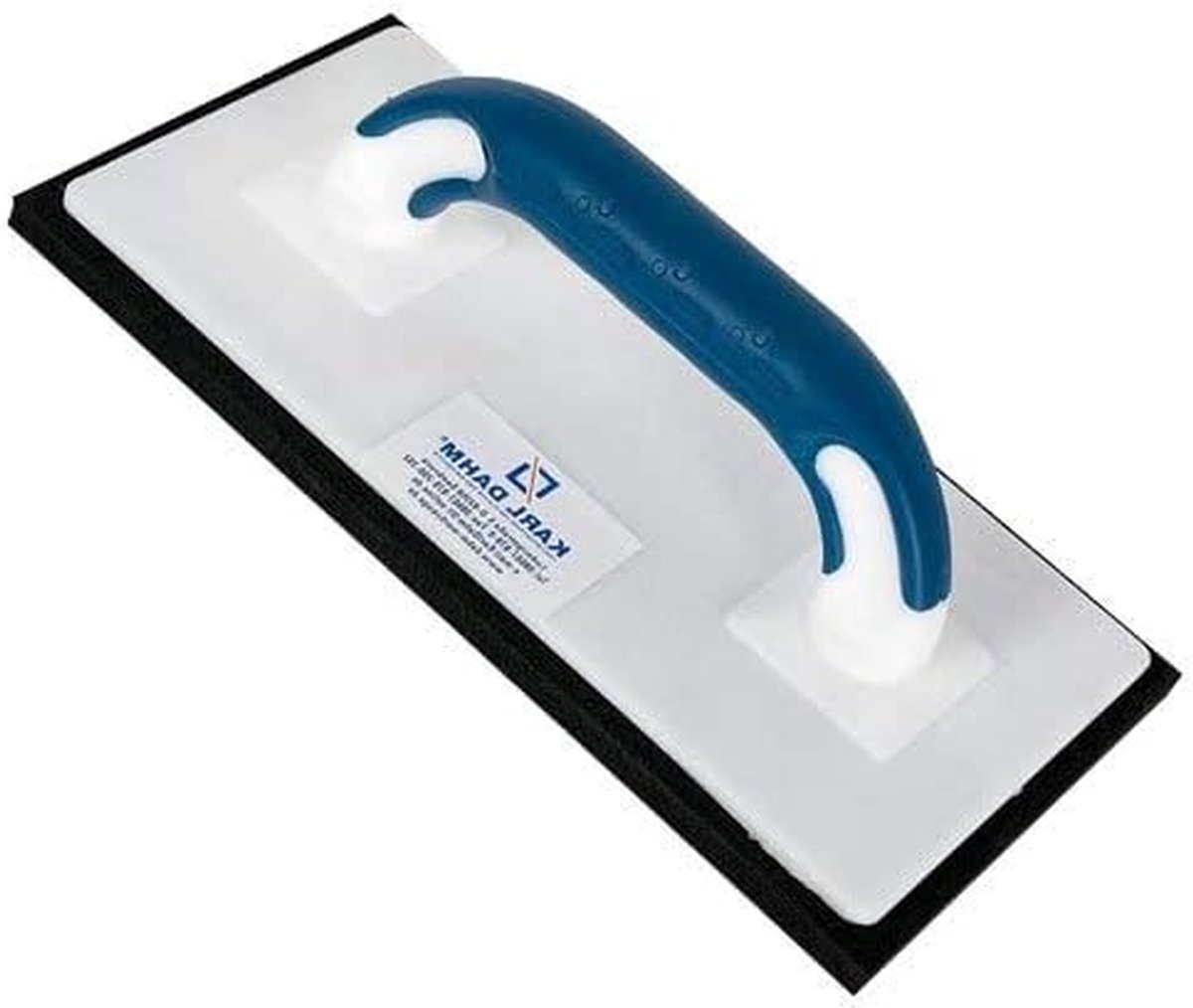 Voegplank - Tegelgereedschap voegplank - Gladde voegen aanbrengen - Schuimrubber bekleding - 14 x 28 cm - Grijs