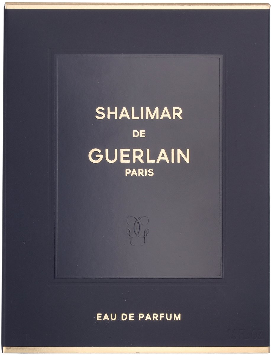 Guerlain Shalimar 50ml - Eau de Parfum - Damesparfum