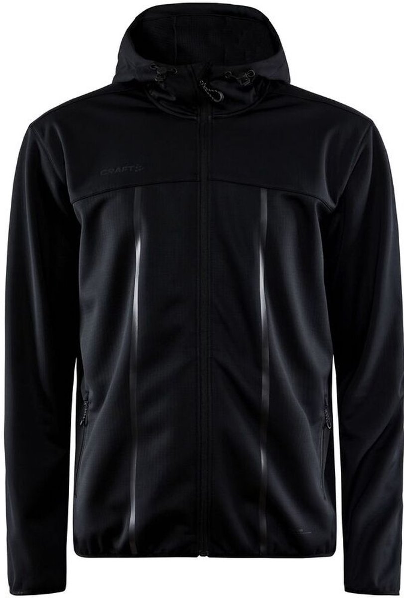 Craft ADV Explore Soft Shell Jacket M 1910992 - Black - S