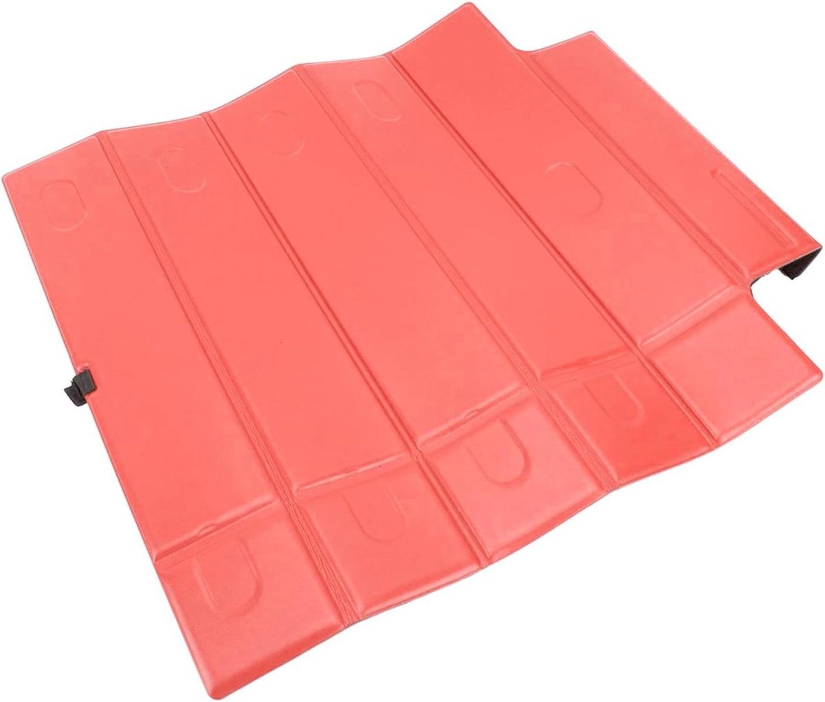 Hondenloopplank Auto - Hondenoprit Klimhulp - Veilig Instappen - Antislip Oppervlak - 55 x 12 x 7 cm - Zwart