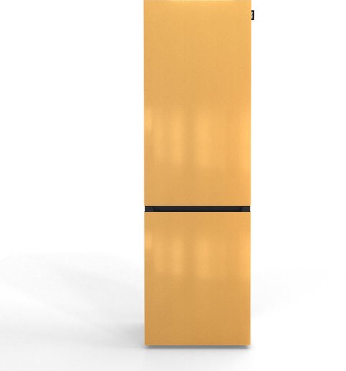 Nunki Large Combi NFA – Koel-vriescombinatie – No Frost – A-klasse – 304 liter – Front Amber Diamond Goud