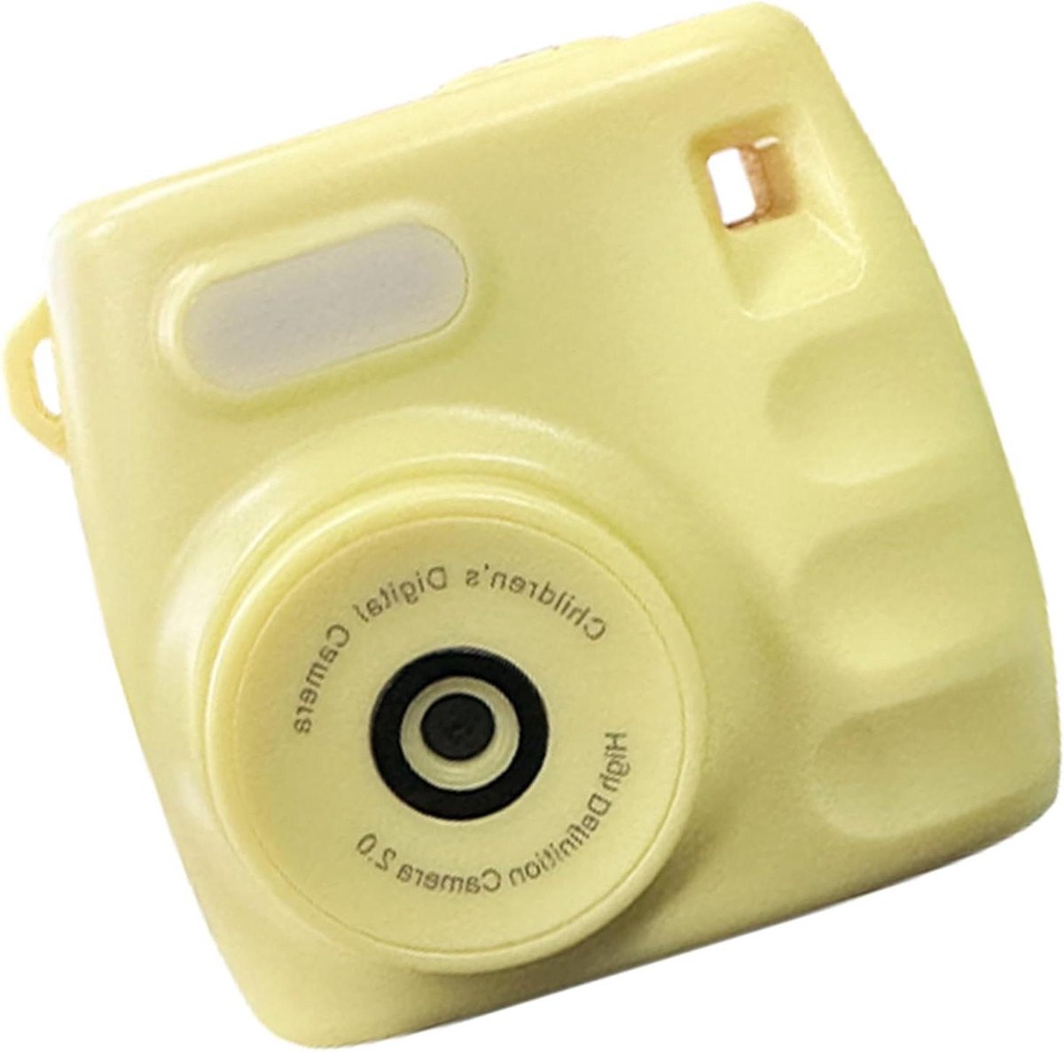 Kindvriendelijke Camera - Digitale Recorder - Kinderen Creatief Bezig Houden - Dubbele 1080P Lens - 8 cm - Blauw