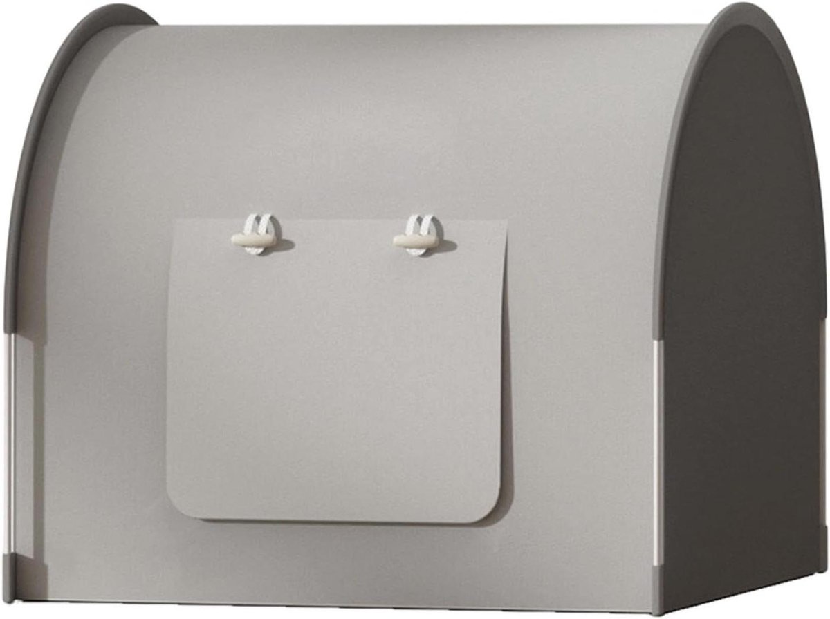 Hondentent - Kattentent Huis - Huisdier Beschutting - Waterdicht Ademend - 15x25x15 cm - Grijs