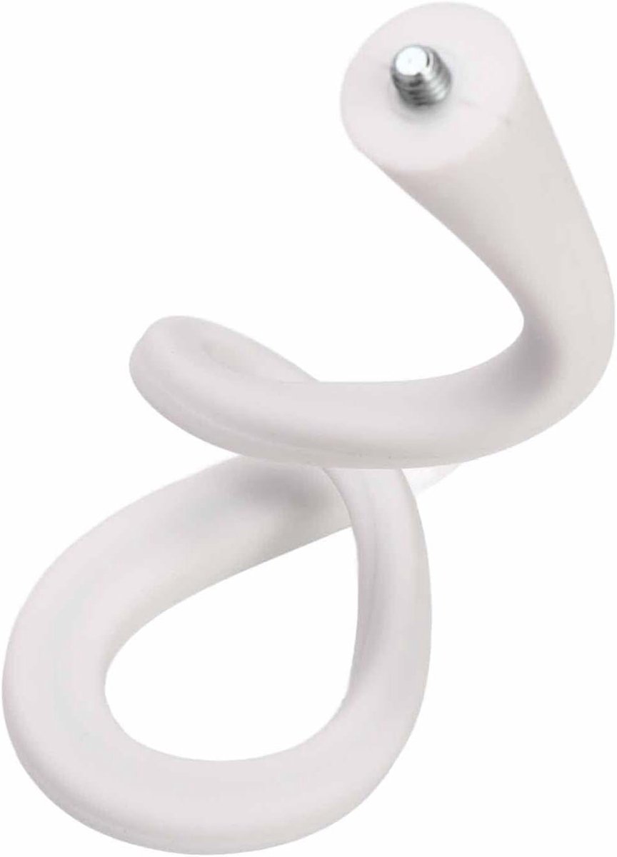 Baby Camera Houder - Babyfoon Houder - Babykamer Monitoren - Flexibele Installatie - Universeel - Wit