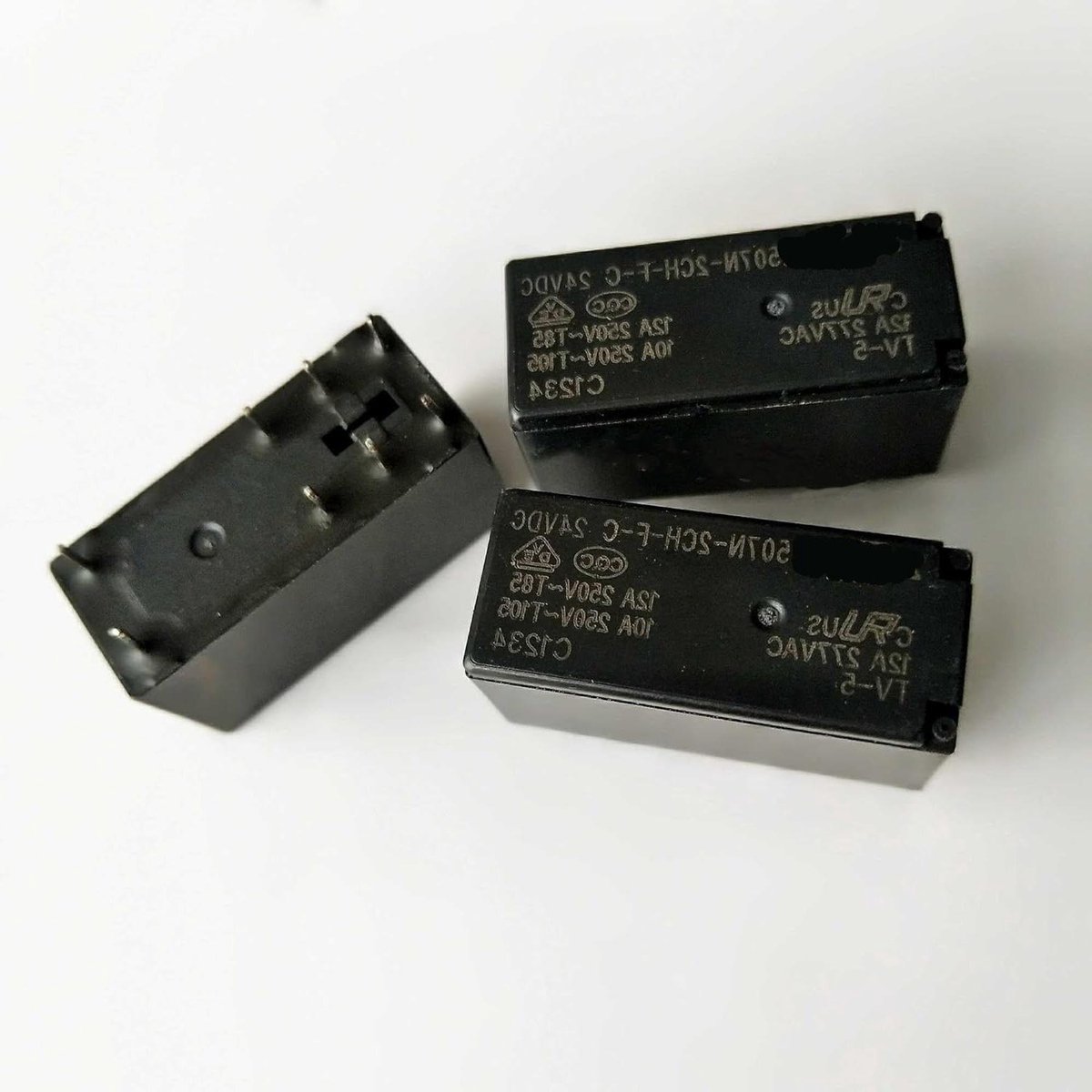 Relais Module - Schakelrelais - Elektronica Projecten - Solid State - 8 PIN - Wit