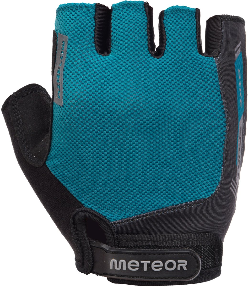 Meteor MX51 - Fietshandschoenen - XL, zwart/blauw