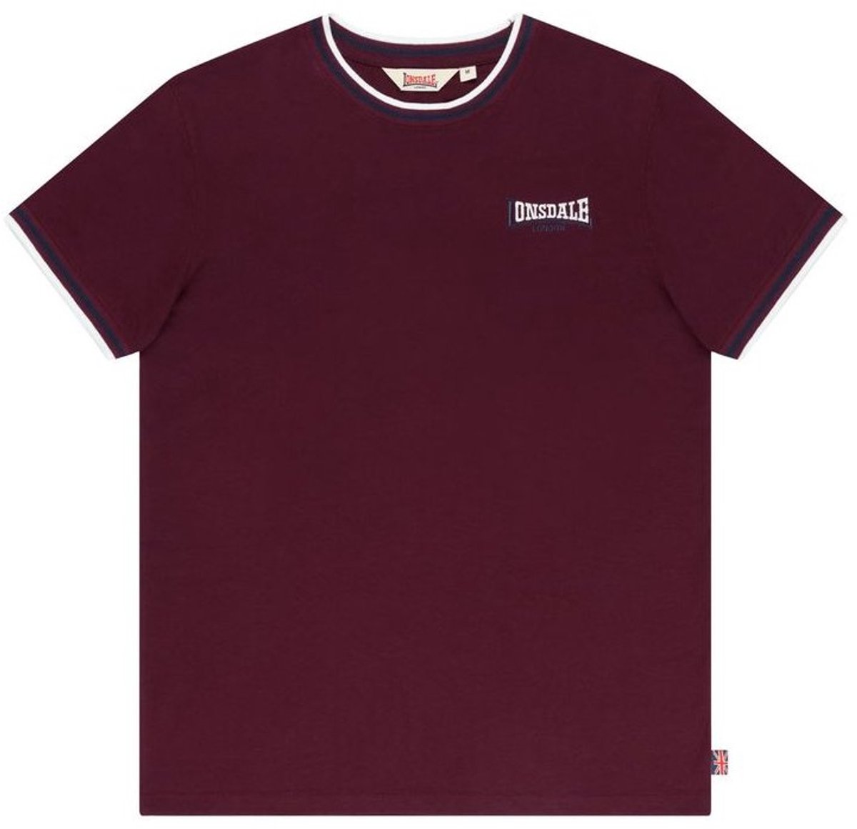 Lonsdale T-shirt Quin 117672