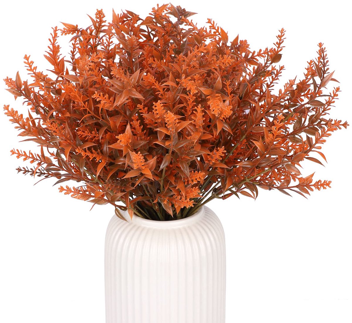 Dailygoods - Kunstmatige Herfstbloemen - 8 Bundels Faux Planten voor Decoratie