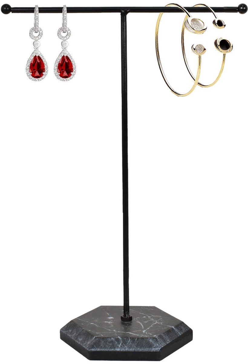 Dailygoods - Jewelry Organizer - T-Bar Displaysysteem voor Sieraden