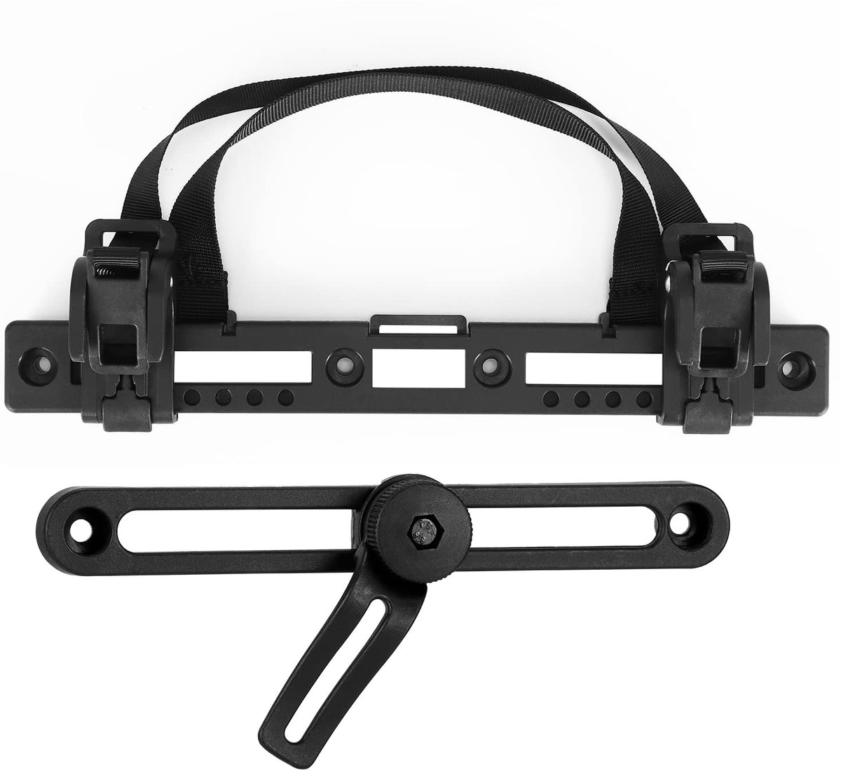 Dailygoods - Verstelbare Zijgesp voor Fiets - Bagage Accessoire