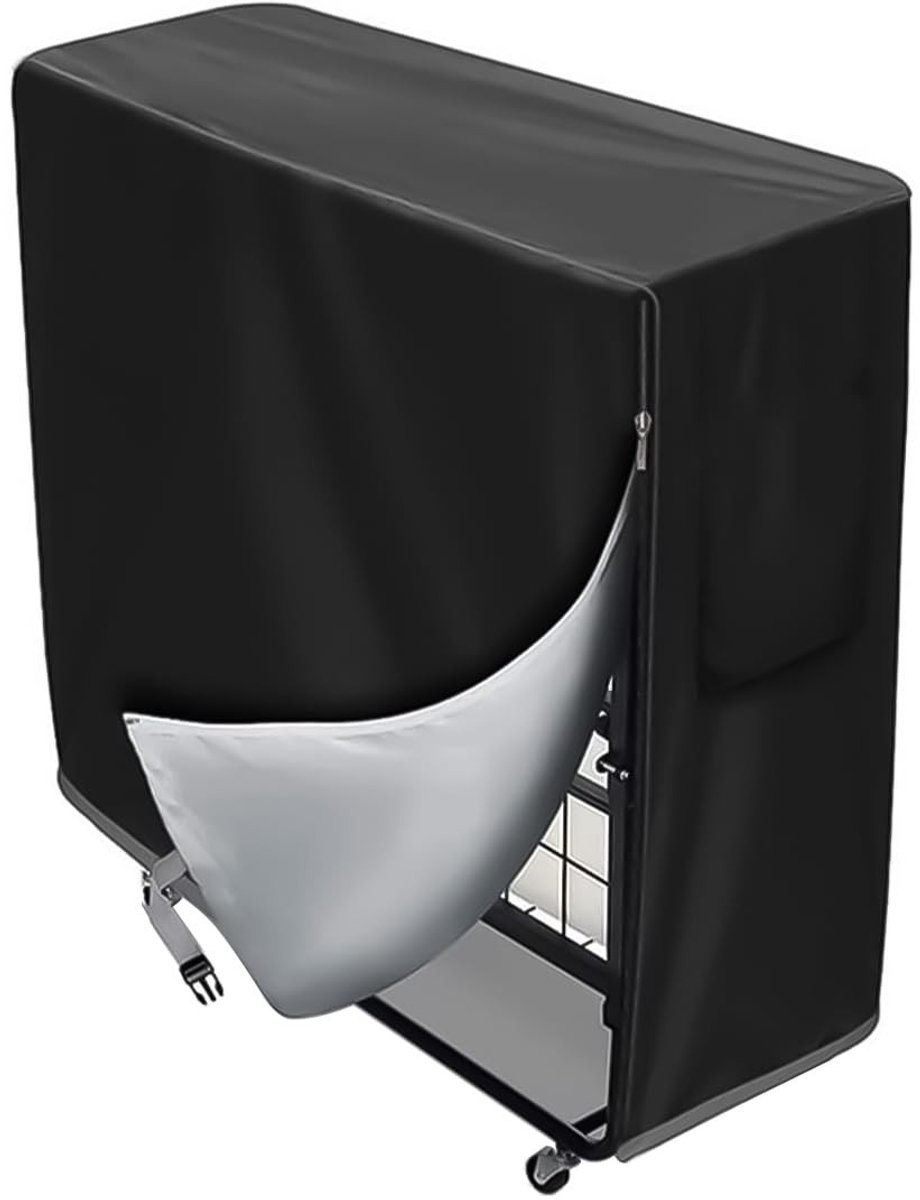 Dailygoods - Opklapbare Lounge Stoelhoes voor Binnen en Buiten - 130 x 30,5 x 99 cm