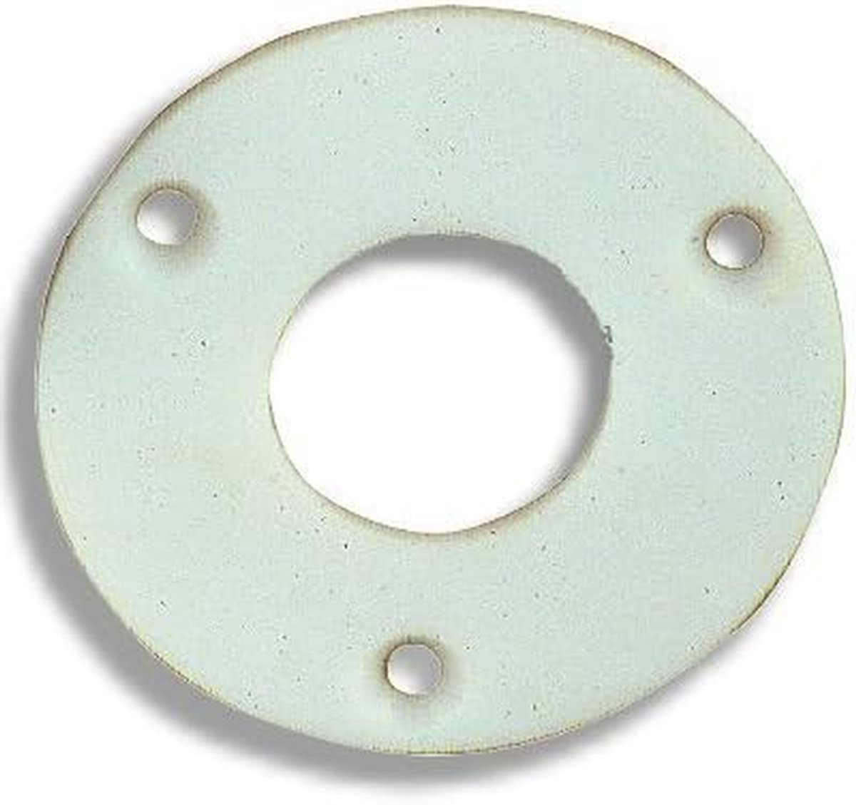 Kicker Tafel Onderdelen - Tafelvoetbal Onderdelen - Tafelvoetbal Reparatie - 3-Gats Model - 51 mm Buitendiameter - Wit