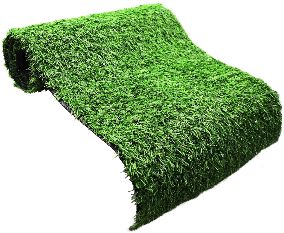 Dailygoods - Kunstgras Tafelkleed - 13.8" x 48" Vervaardigd voor Feestdecoraties en Tuin
