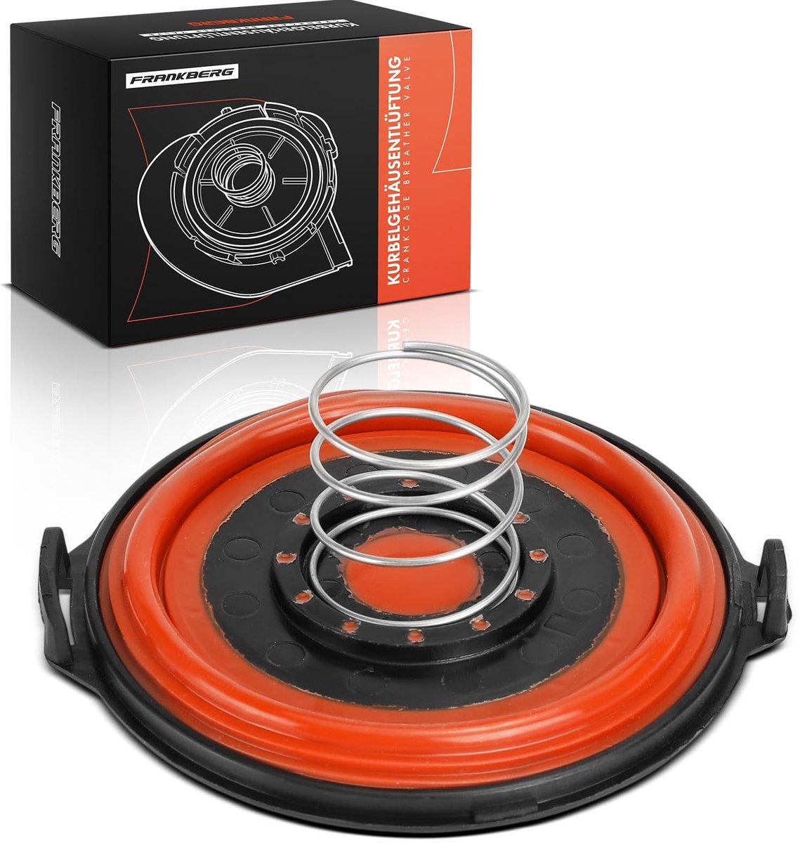 Dailygoods- Ontluchtingsventiel Compatibel met 1 Serie E81 - 1 Serie Coupe E82 - 3 Serie E90 - 3 Serie Coupe E92 - 3 Serie Touring E91 - 5 Serie E60/5 Serie E61 - Ventiel