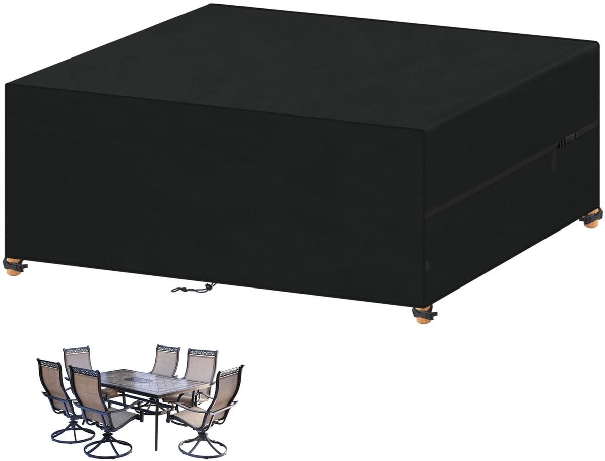 Dailygoods - Outdoor Tuinmeubels Cover - Waterproof UV Bescherming 420D Oxford Stof 230 x 130 x 95 cm