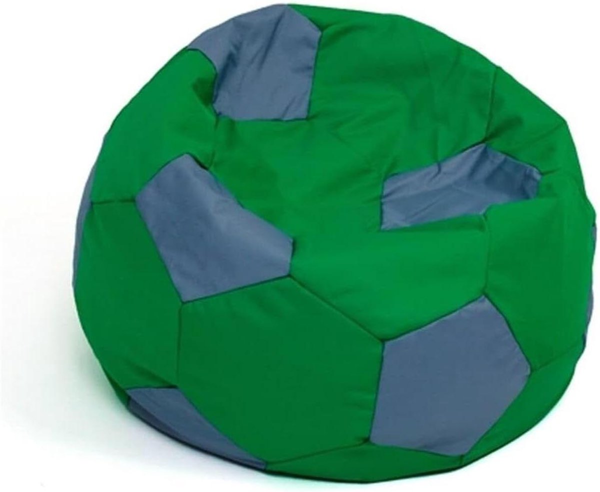 Beanbag Voetbal - Zitzak Kinderen - Ontspanning Thuis - Waterdicht Oxford Materiaal - 60 x 50 x 60 cm
