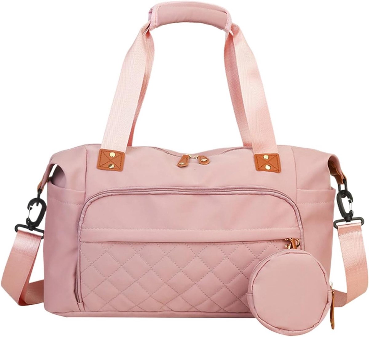 Luiertas - Mommy Bag - Ziekenhuisbezoek - Ergonomisch ontwerp - 48x20x28cm - Nylon