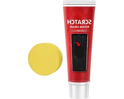 Scherm Krasverwijderaar - Polijstpasta Glasreparatie - Scherm Herstellen - Met Spons Applicator - 60 ml - Wit
