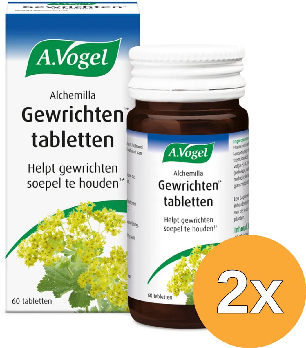 2x A.Vogel Alchemilla complex gewrichten (60 tabletten)