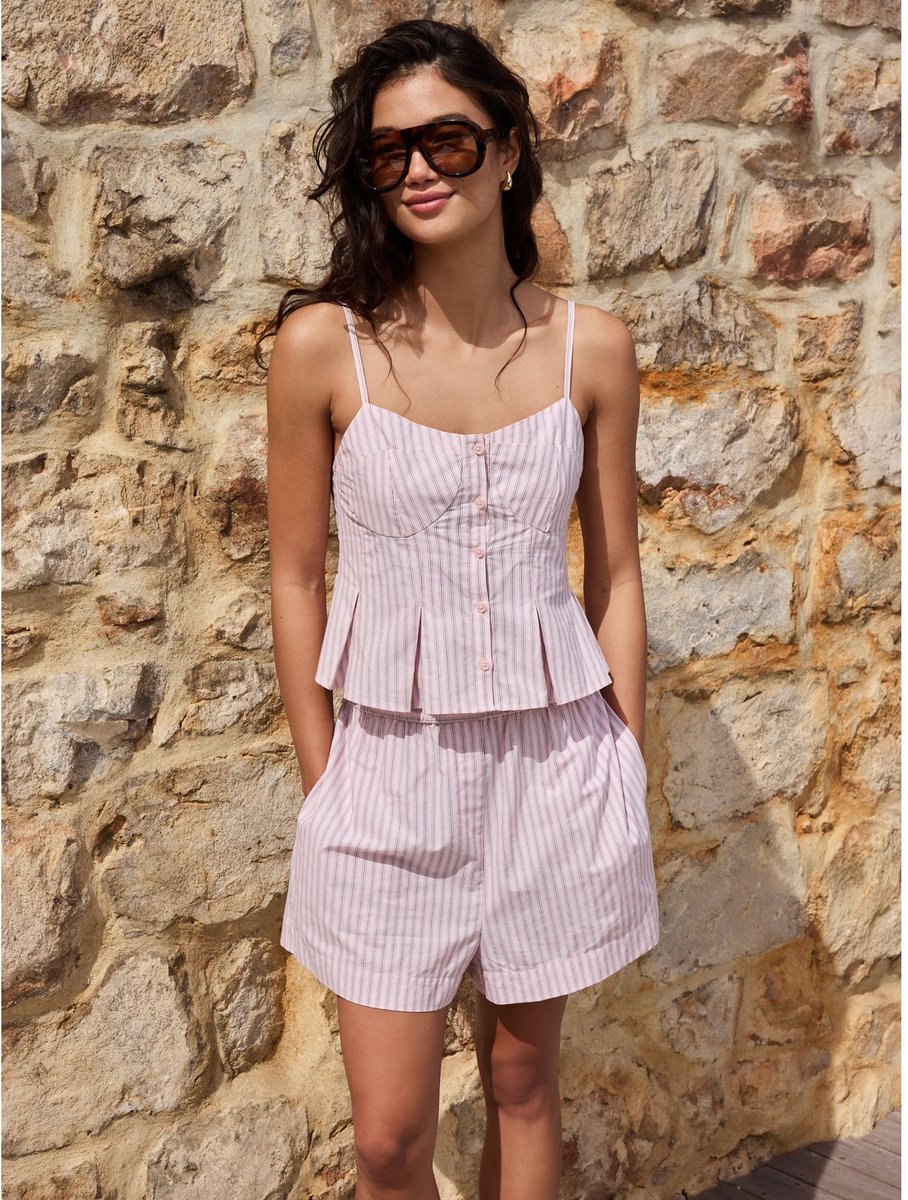 Next - Dames - Pull-on boxershort - Roze