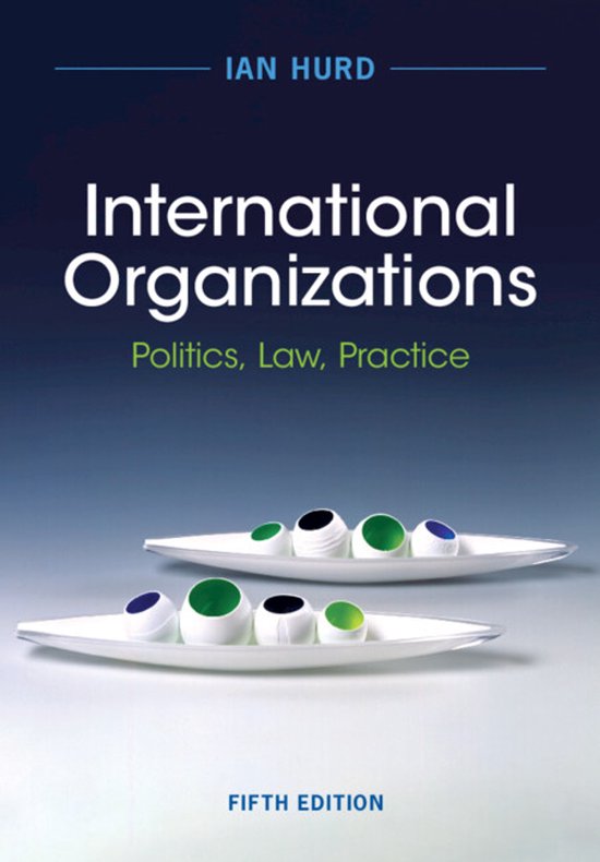 International Organizations - cover