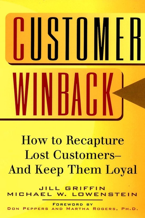 Customer Winback - cover
