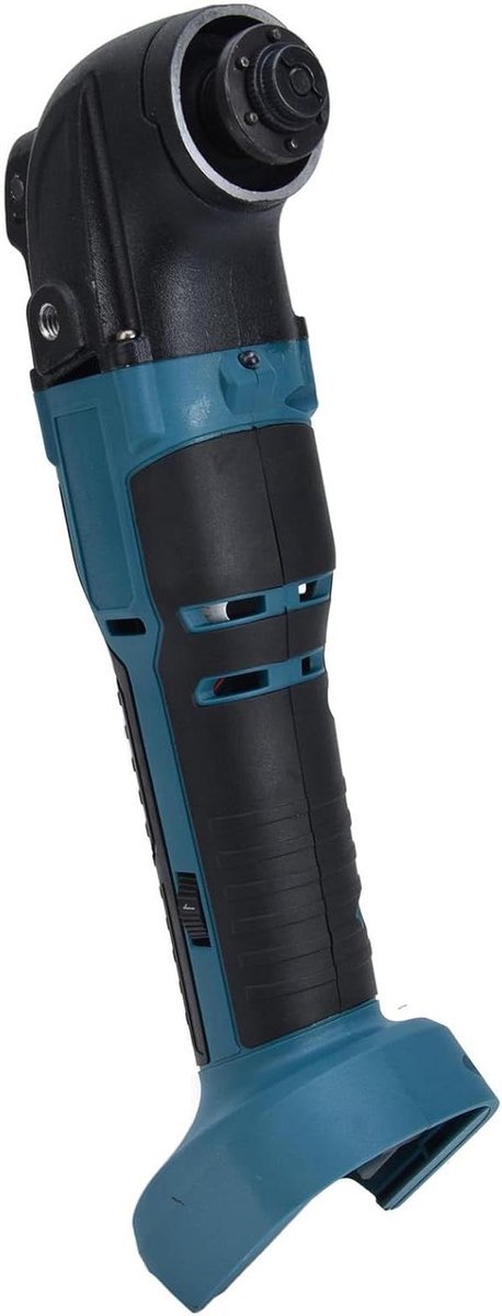 Oscillerend Multitool - Elektrisch Gereedschap - Woningverbetering - 6 Snelheidsniveaus - 21V - Zwart