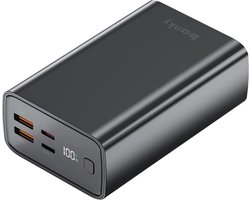 Banky Laptop Powerbank 30.000 mAh – 45W USB C Snellader – Display – Laptop, Ultrabook & MacBook Air