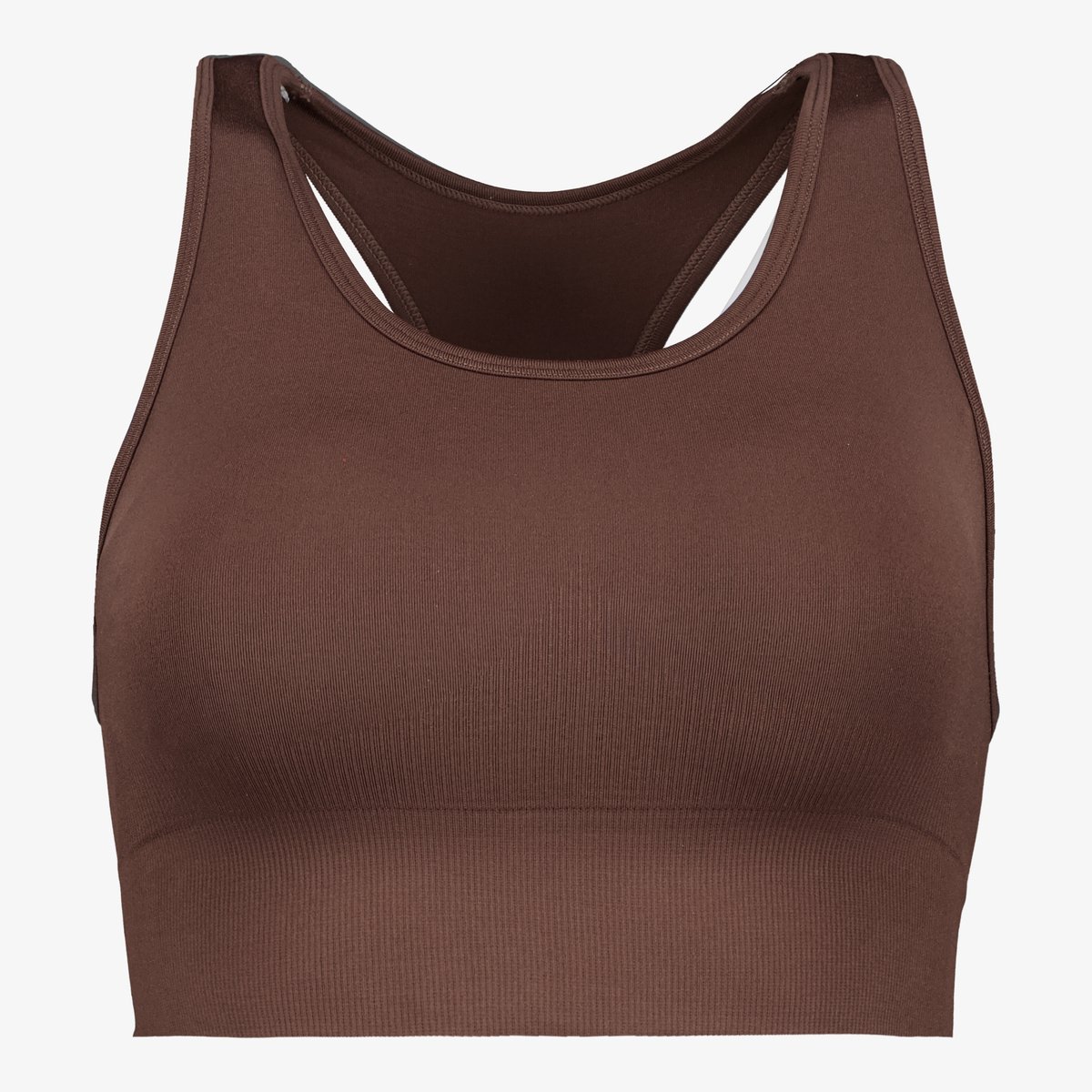 Osaga seamless dames sport BH bruin - Maat XL