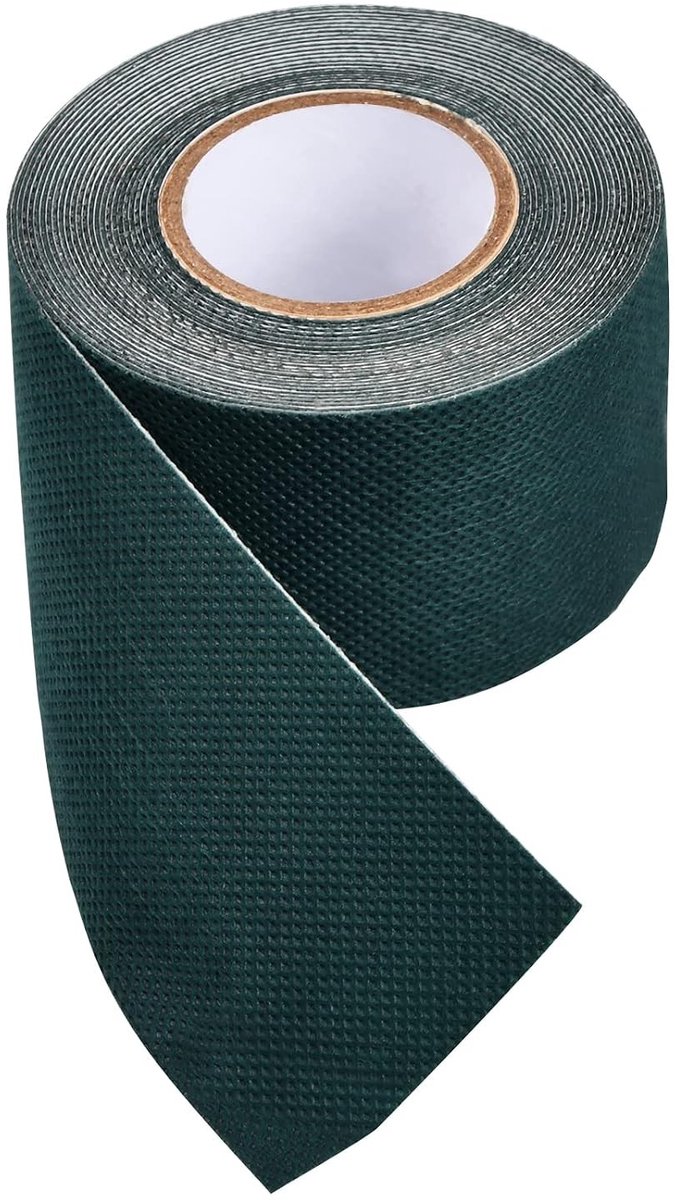 Zelfklevende Kunstgras Tape 5cm x 5m - Ideaal voor Verbindingen, Reparaties en Buitengebruik van Kunstgras en Grasmatten