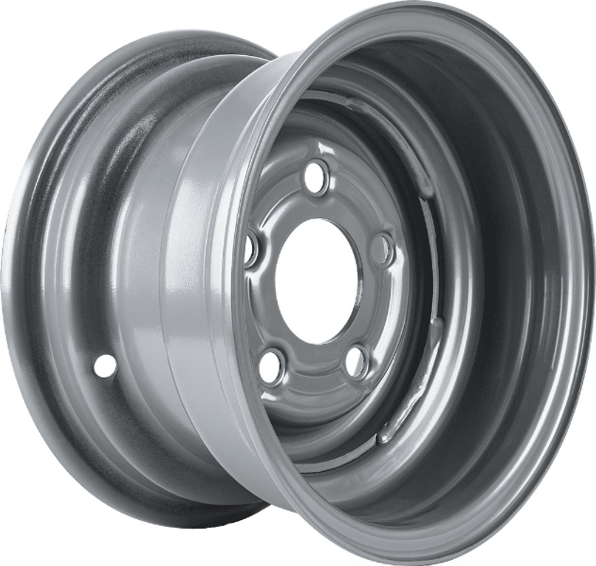Losse 10 inch aanhanger velg - 6.00Ix10 - steekmaat: 5x112 - draagvermogen: 750 kg - naafdiameter: 67 mm - ET25