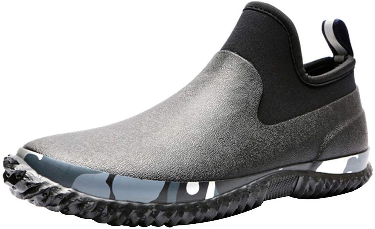 SolidKeus - Unisex Waterdichte Camouflage Regen Schoenen