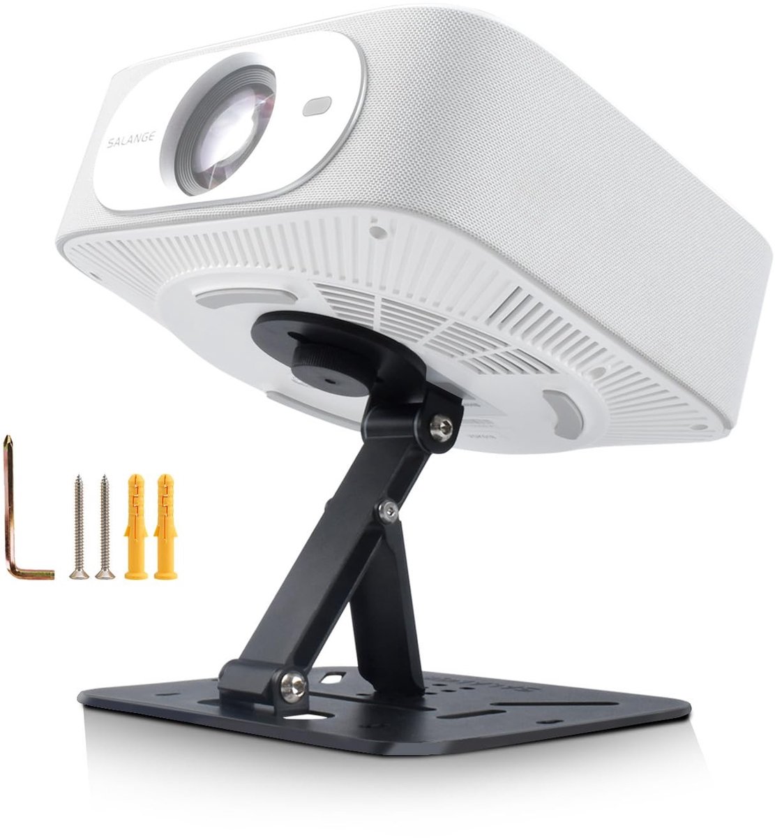 SolidKeus - Universele Projector Stand met 360° Verstelbaarheid